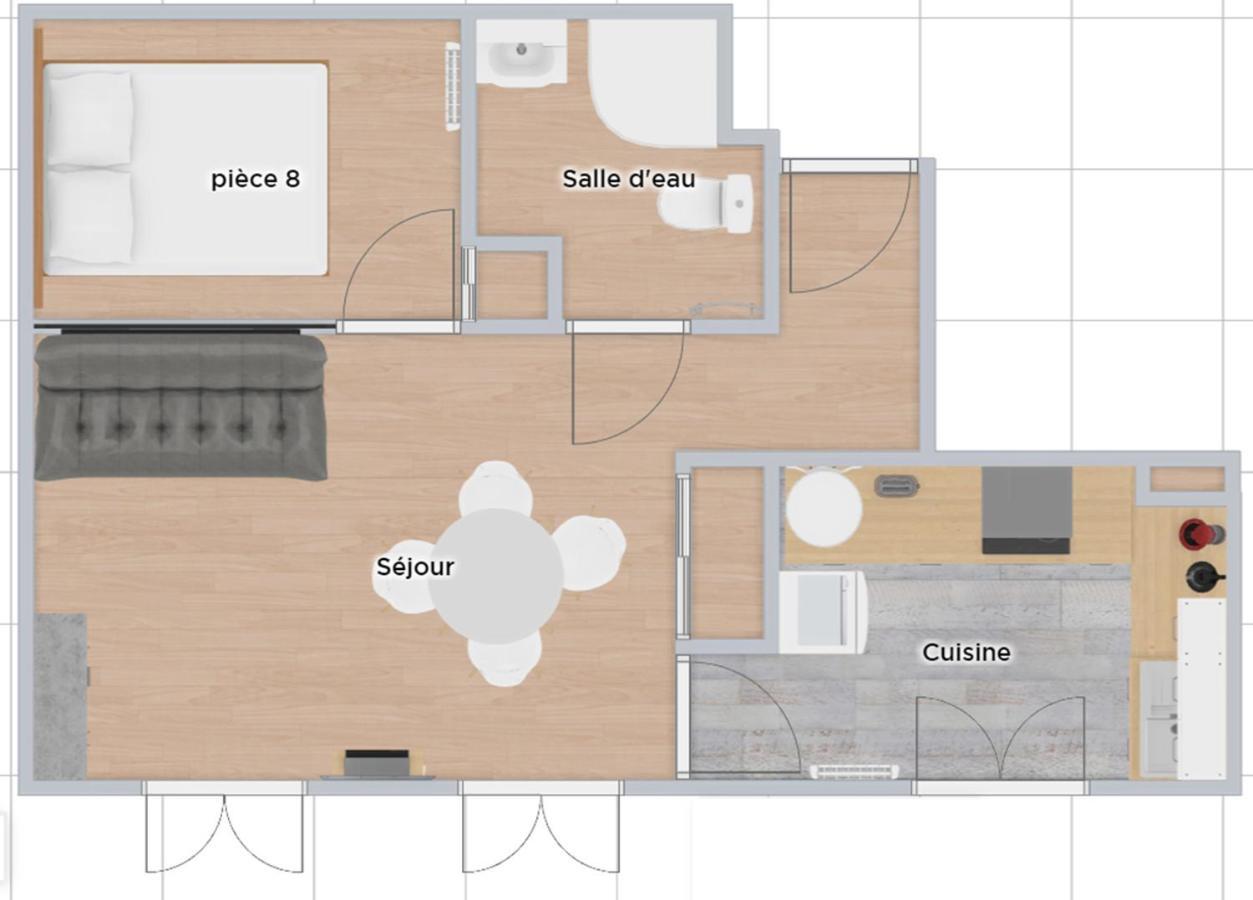 Residence Des Jardins, Wifi, Centre Luchon Bagneres-de-Luchon Luaran gambar