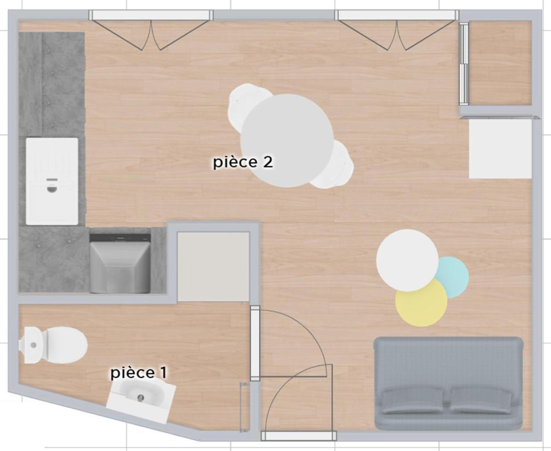 Residence Des Jardins, Wifi, Centre Luchon Bagneres-de-Luchon Luaran gambar