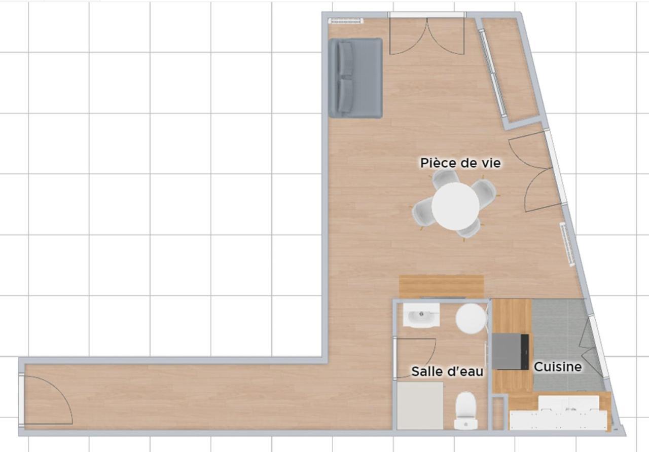 Residence Des Jardins, Wifi, Centre Luchon Bagneres-de-Luchon Luaran gambar