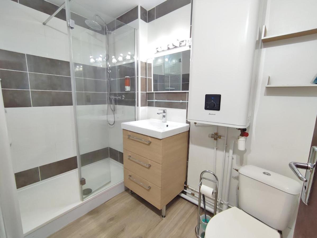 Residence Des Jardins, Wifi, Centre Luchon Bagneres-de-Luchon Luaran gambar