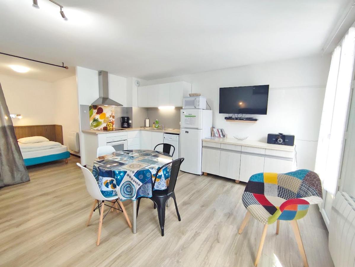 Residence Des Jardins, Wifi, Centre Luchon Bagneres-de-Luchon Luaran gambar