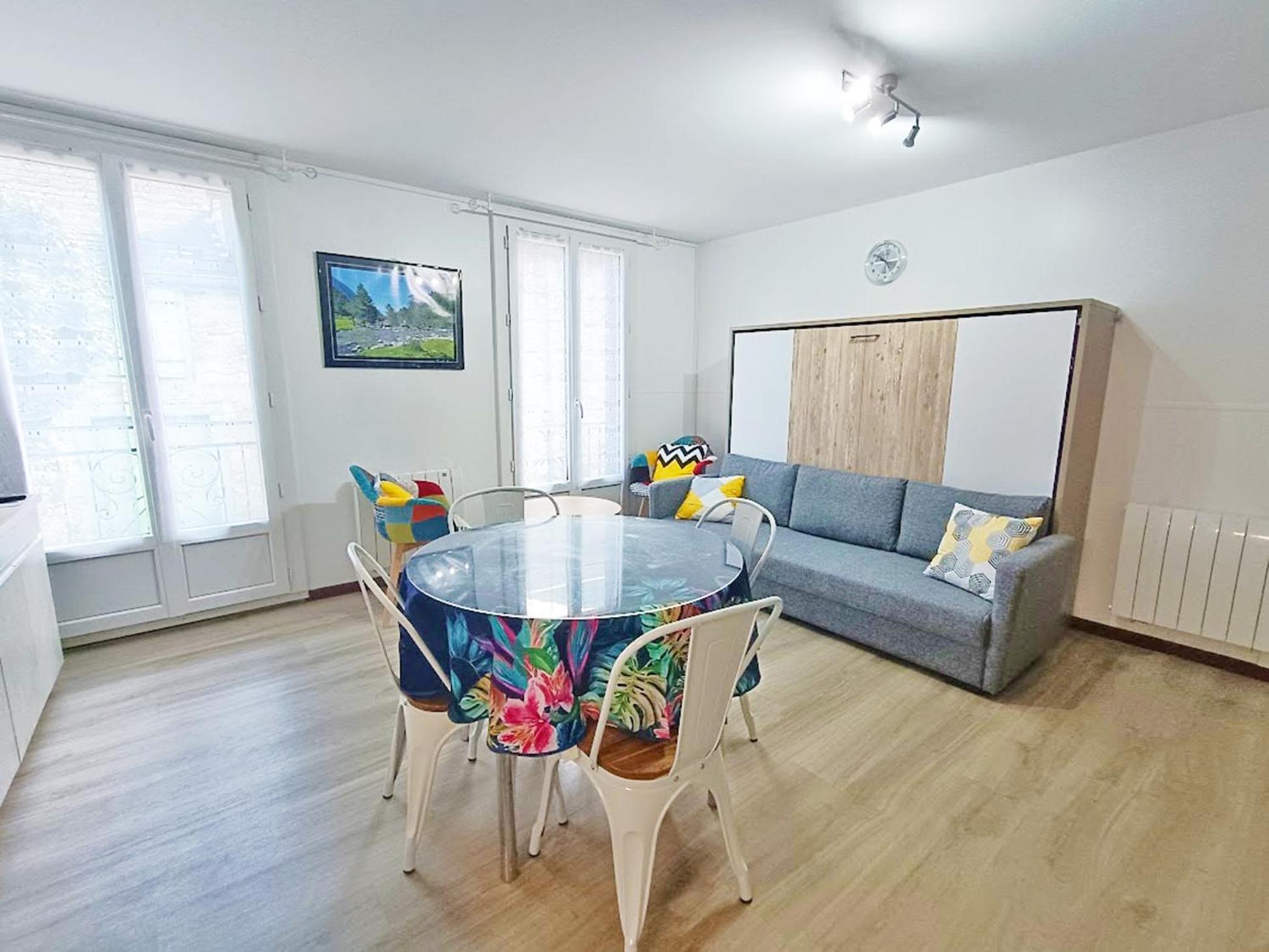 Residence Des Jardins, Wifi, Centre Luchon Bagneres-de-Luchon Luaran gambar