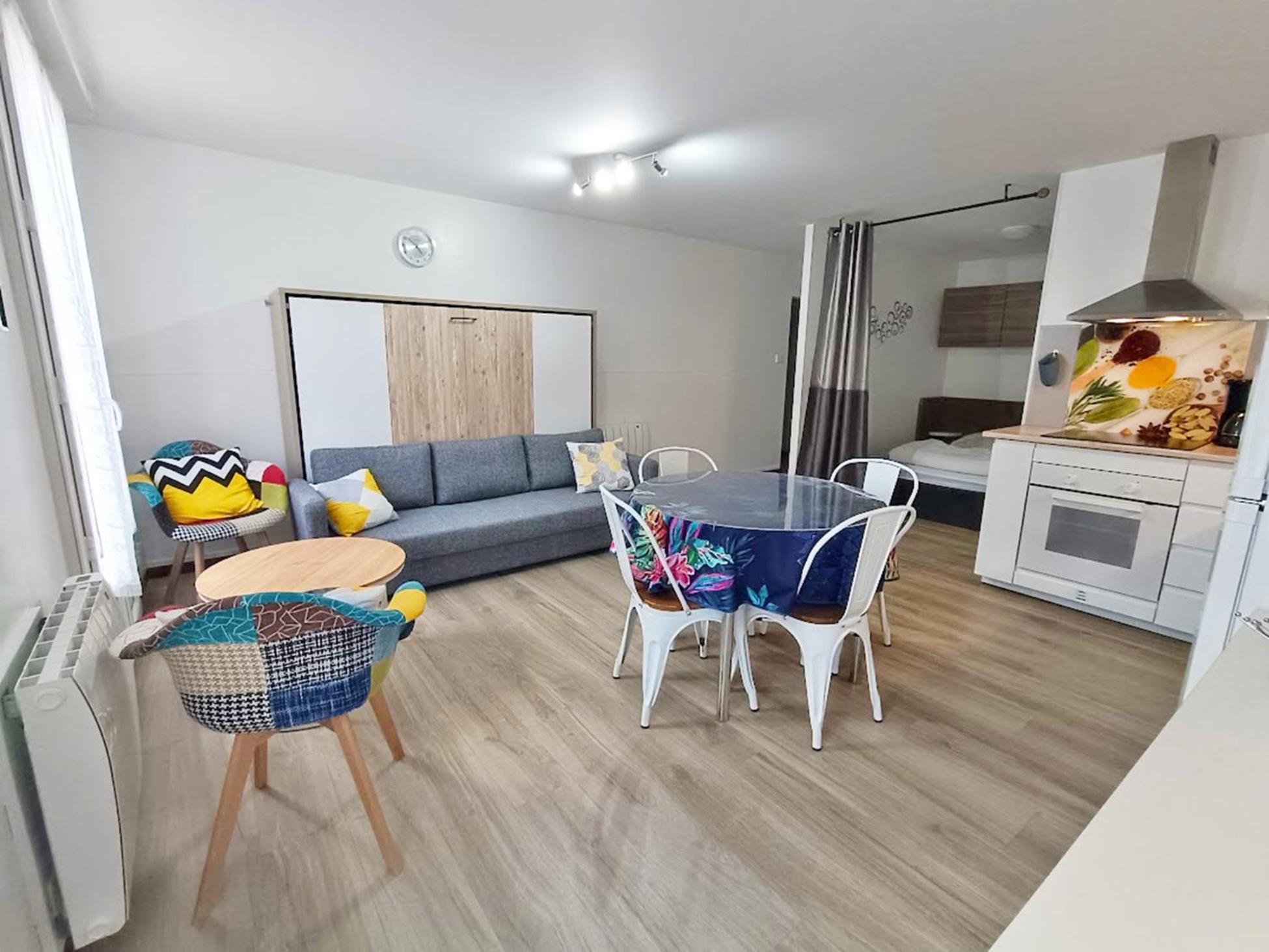 Residence Des Jardins, Wifi, Centre Luchon Bagneres-de-Luchon Luaran gambar