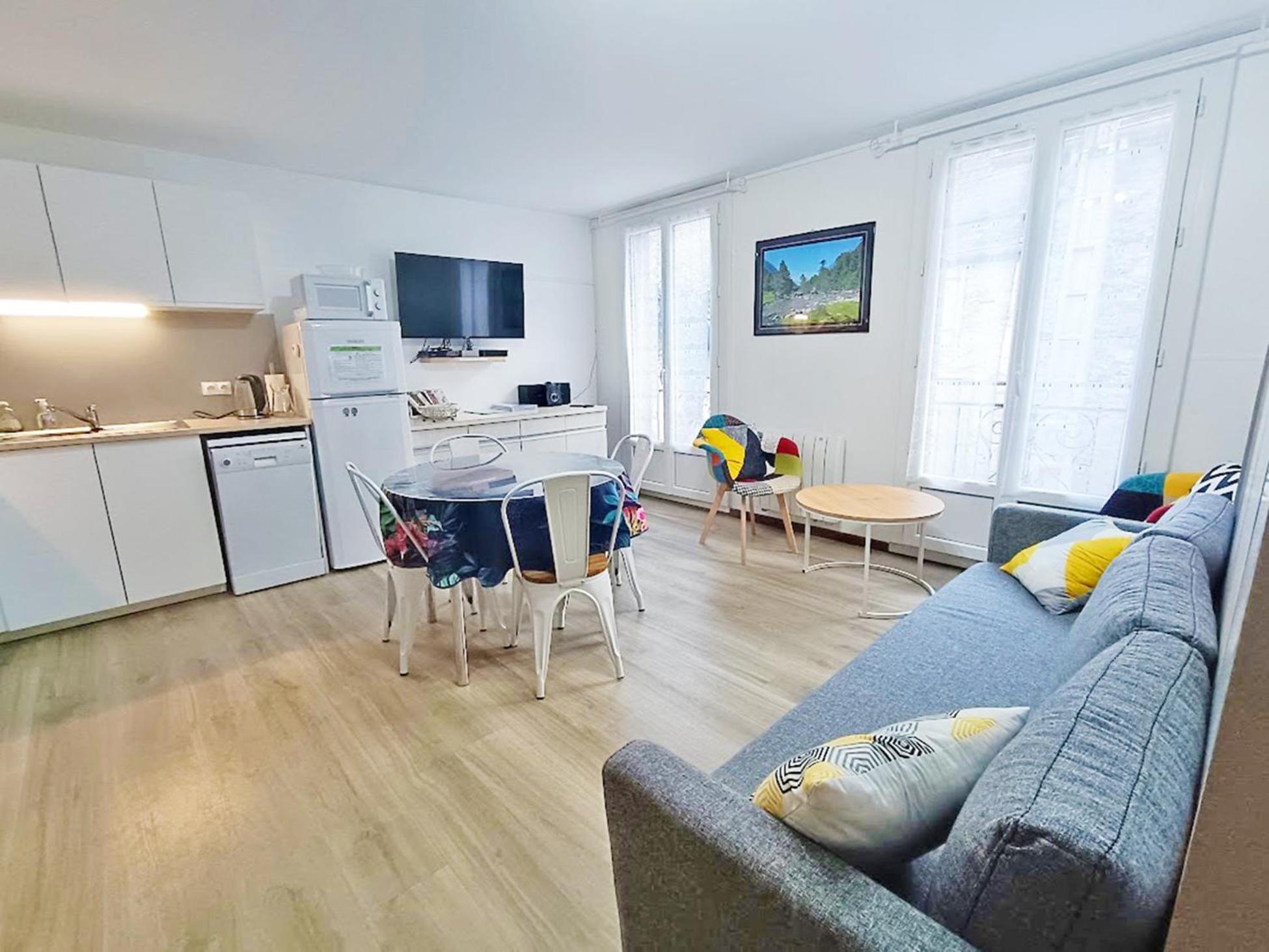 Residence Des Jardins, Wifi, Centre Luchon Bagneres-de-Luchon Luaran gambar