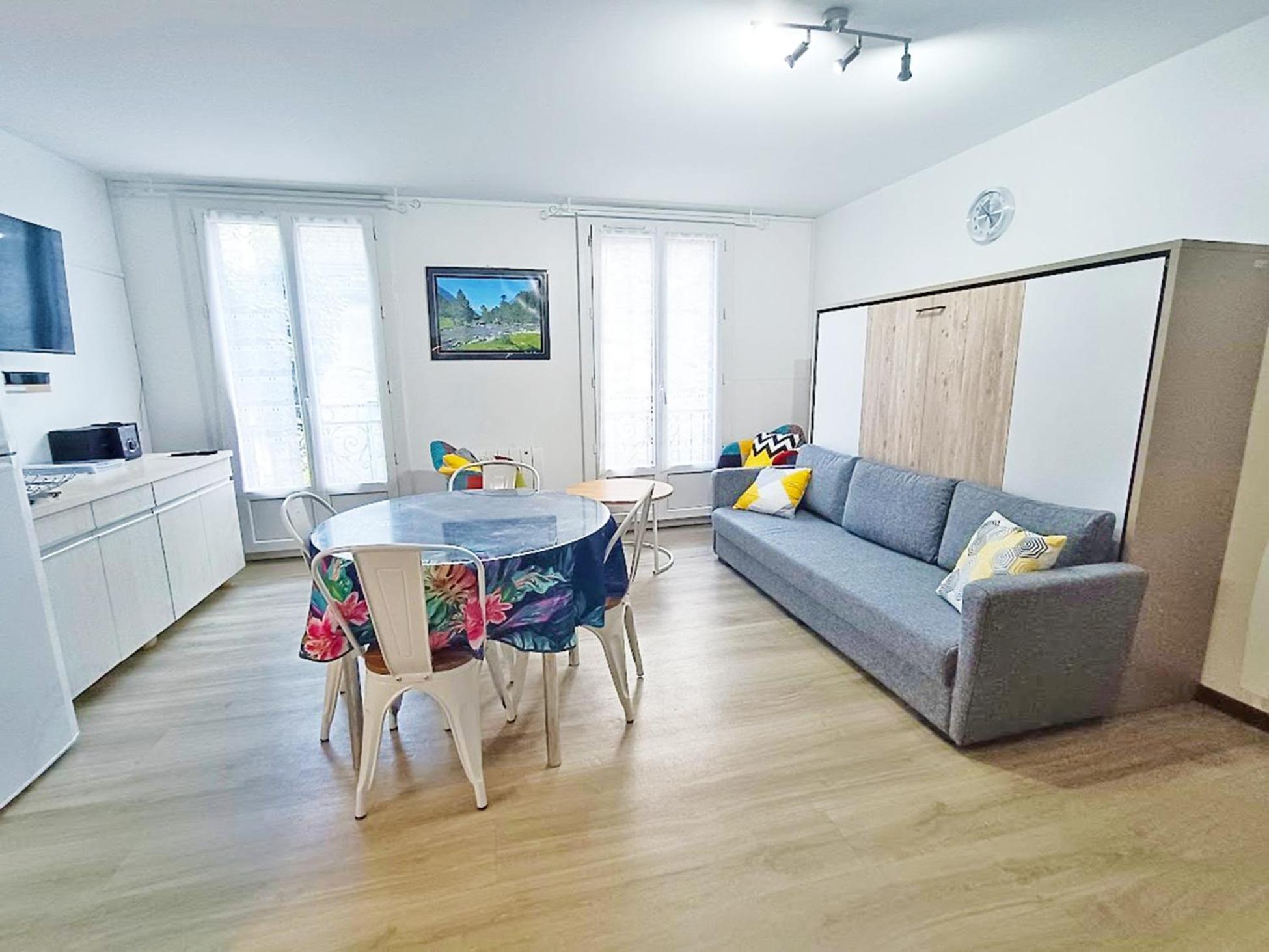 Residence Des Jardins, Wifi, Centre Luchon Bagneres-de-Luchon Luaran gambar